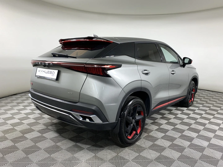 OMODA C5 1.6, 2023 года, Робот, СЕРЫЙ