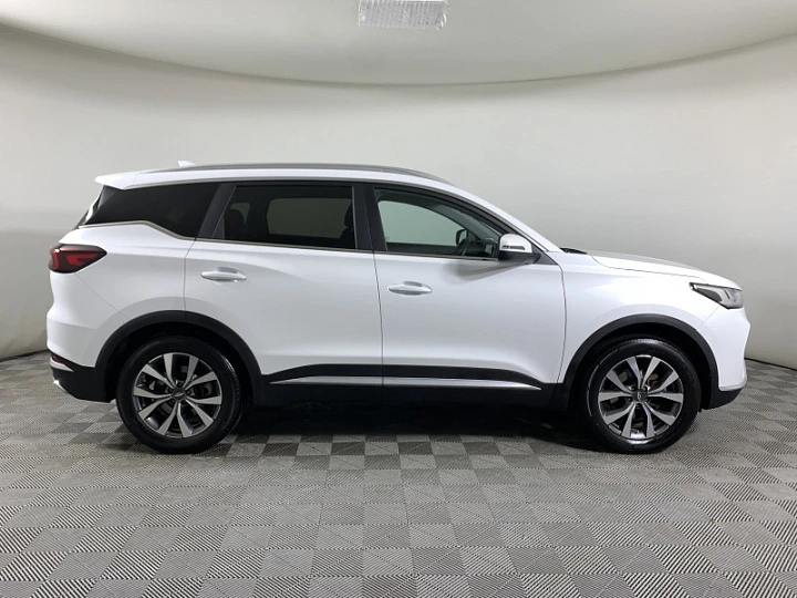 CHERY TIGGO 7 PRO 1.5, 2021 года, Вариатор, БЕЛЫЙ