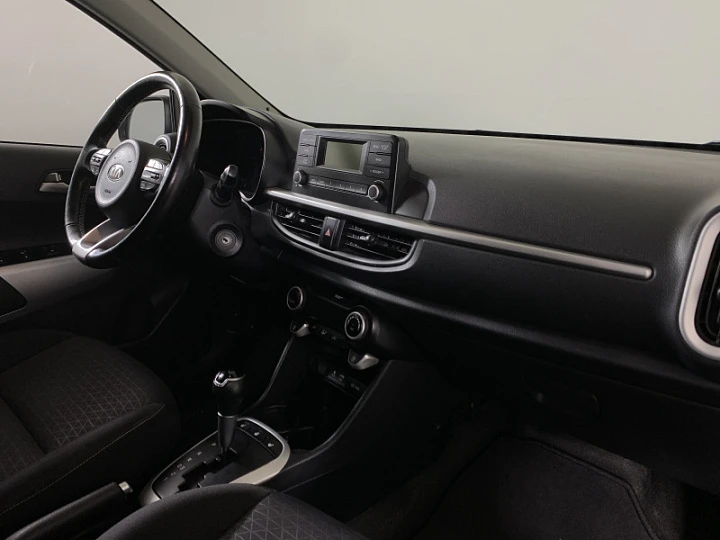 KIA Picanto 1.3, 2018 года, Автоматическая, ЧЕРНЫЙ