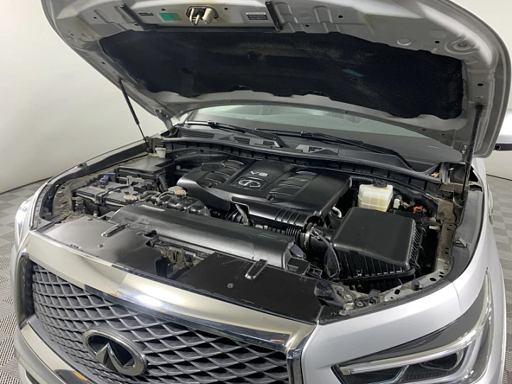 Инфинити QX80 Объем Двигателя