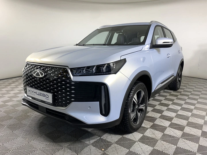 CHERY Tiggo 4 1.5, 2024 года, Робот, СЕРЫЙ