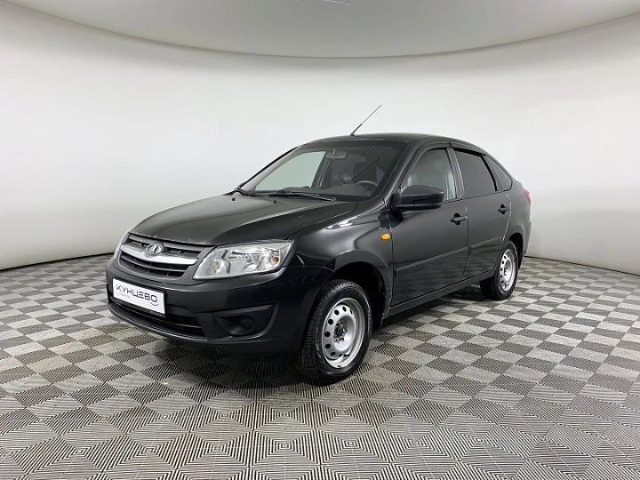 Лада Гранта Черная