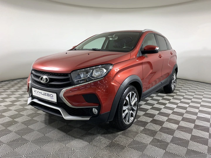 Lada XRAY 1.6, 2019 года, Вариатор, КРАСНЫЙ