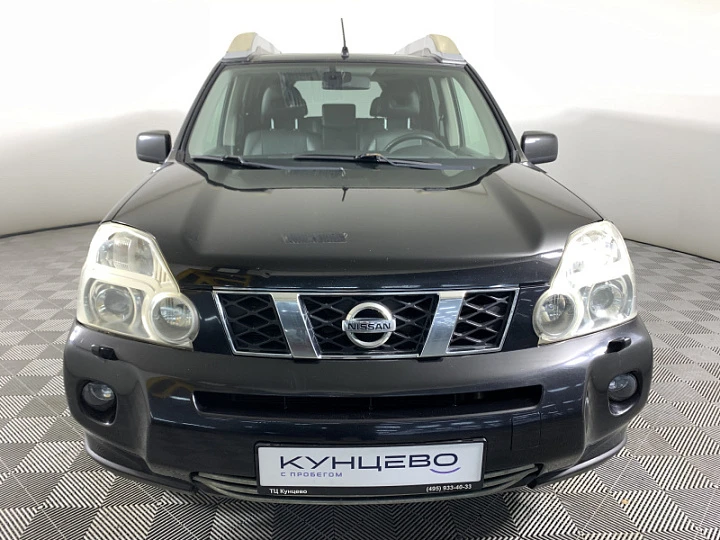 NISSAN X-Trail 2.5, 2008 года, Вариатор, ЧЕРНЫЙ