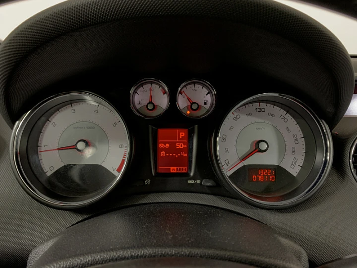 Пежо 308 DEPOLLUTION SYSTEM FAULTY