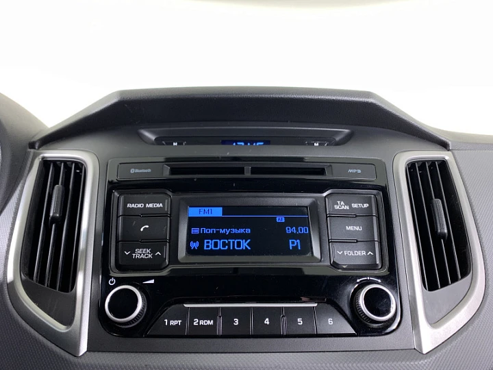 HYUNDAI Creta 2, 2017 года, Автоматическая, Серебристый