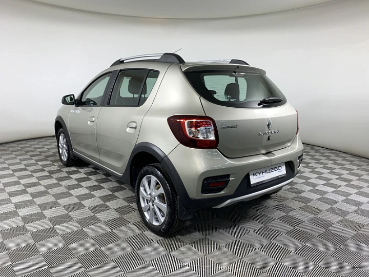 RENAULT Sandero Stepway 1.6, 2019 года, Механика, БЕЖЕВЫЙ