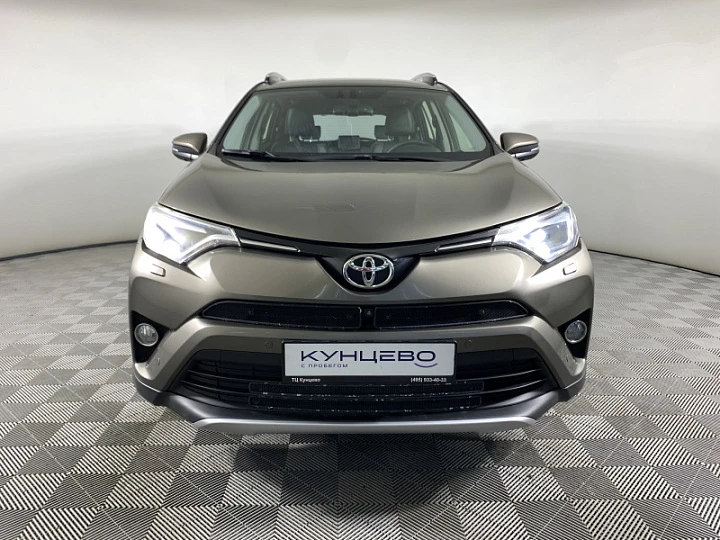 TOYOTA RAV4 2.2, 2015 года, Автоматическая, Бронзовый