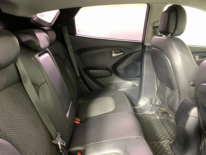 HYUNDAI ix35 2, 2013 года, Автоматическая, СИНИЙ