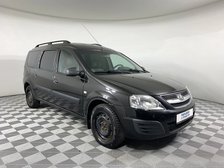 Лада Ларгус Черный