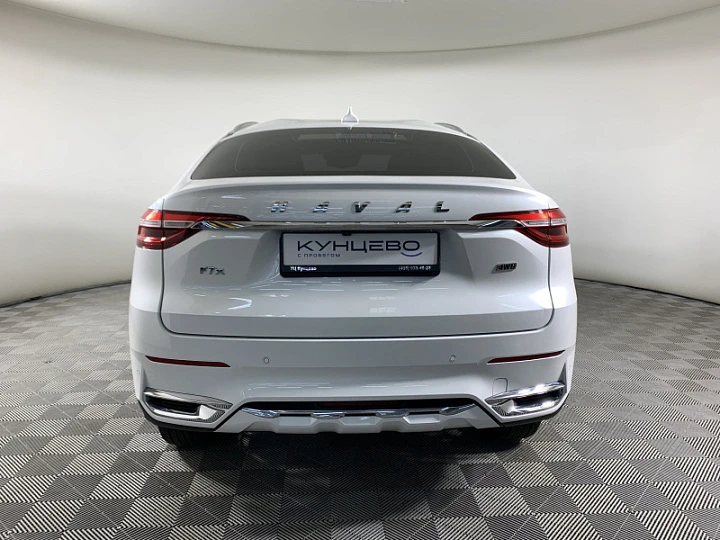 HAVAL F7X 2, 2021 года, Робот, БЕЛЫЙ