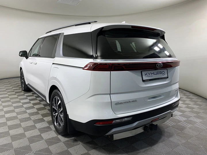 KIA Carnival 2.2, 2021 года, Автоматическая, БЕЛЫЙ