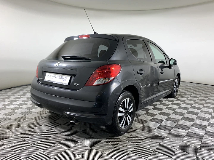 PEUGEOT 207 1.6, 2009 года, Автоматическая, ЧЕРНЫЙ