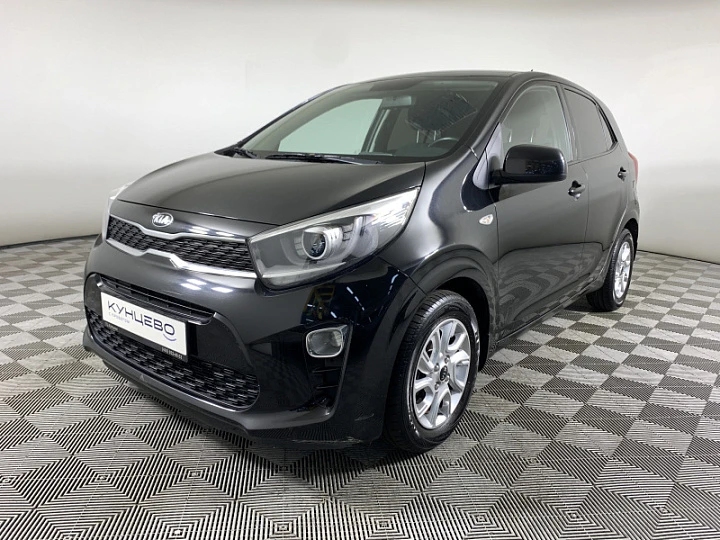 KIA Picanto 1.3, 2018 года, Автоматическая, ЧЕРНЫЙ