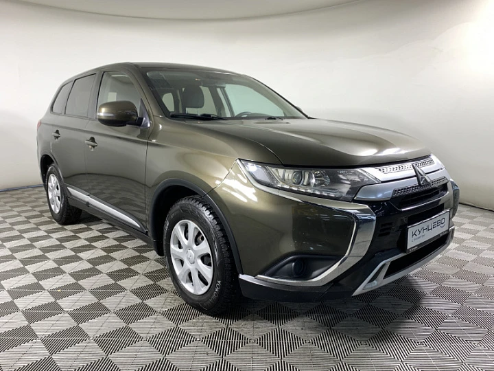 MITSUBISHI Outlander 2, 2018 года, Вариатор, КОРИЧНЕВЫЙ