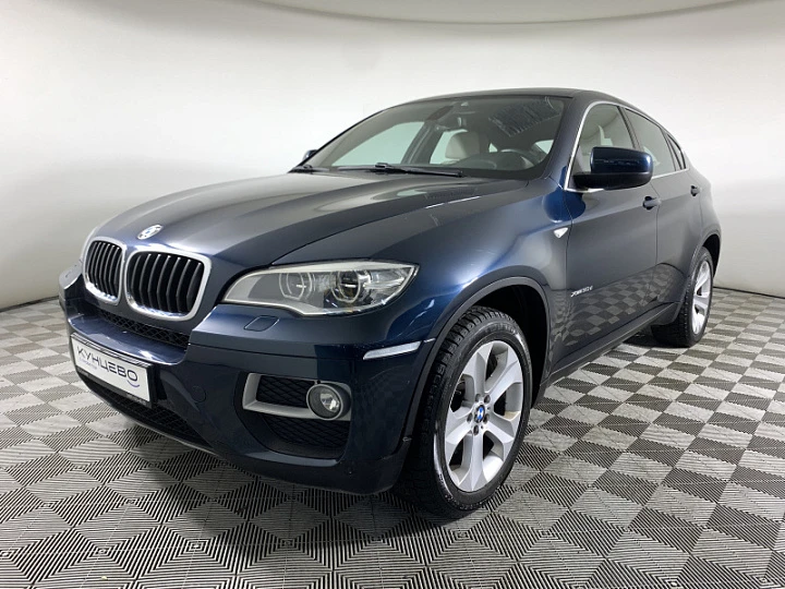 BMW X6 3, 2013 года, Автоматическая, СИНИЙ