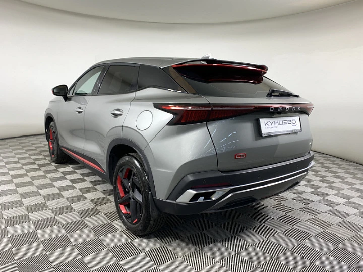 OMODA C5 1.6, 2023 года, Робот, СЕРЫЙ