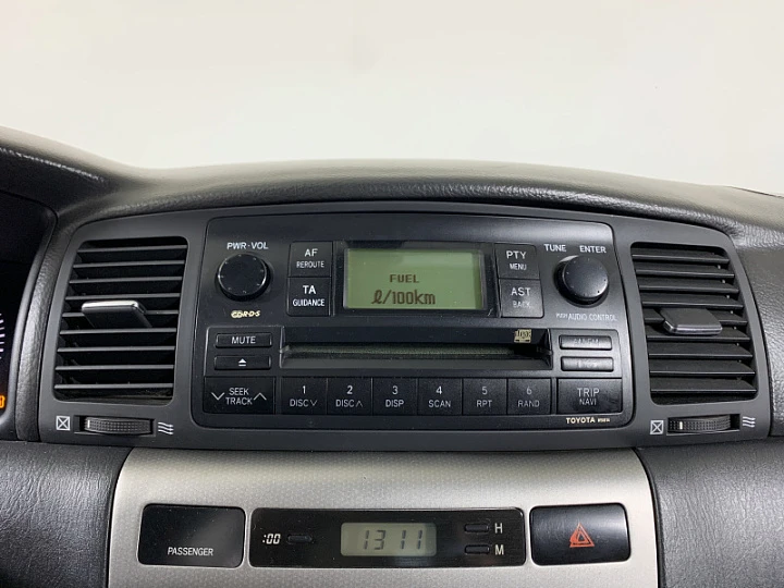 TOYOTA Corolla 1.6, 2007 года, Автоматическая, Светло-голубой