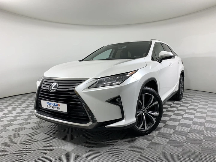 Лексус 350 2018