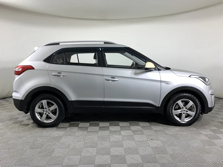 HYUNDAI Creta 2, 2017 года, Автоматическая, Серебристый