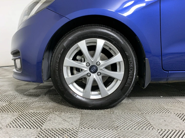 KIA Rio 1.6, 2015 года, Механика, СИНИЙ