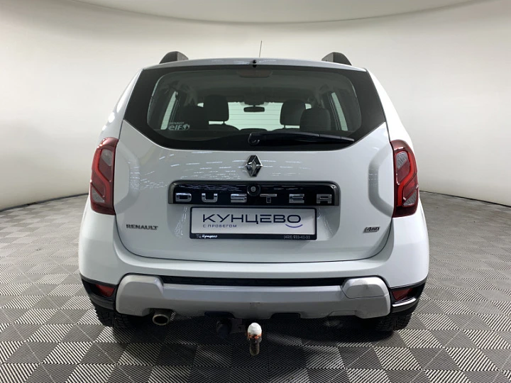 RENAULT Duster 2, 2019 года, Автоматическая, БЕЛЫЙ
