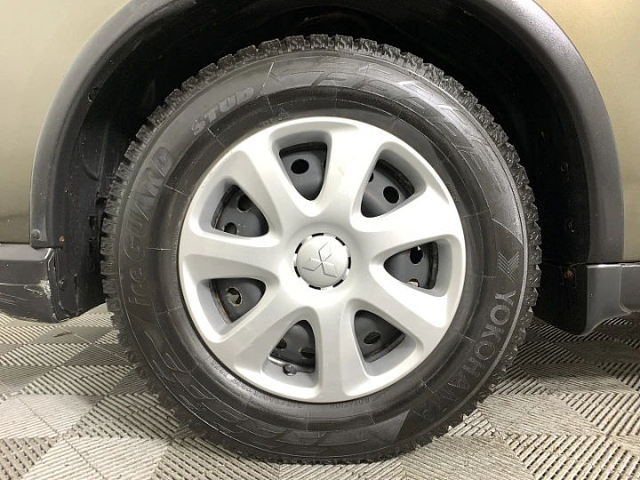 MITSUBISHI Outlander 2, 2018 года, Вариатор, КОРИЧНЕВЫЙ