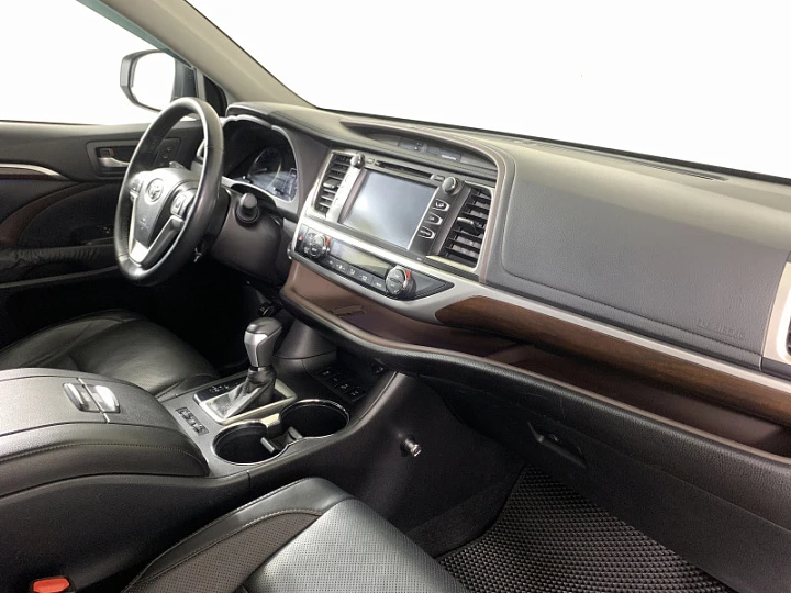 TOYOTA Highlander 3.5, 2014 года, Автоматическая, БЕЛЫЙ
