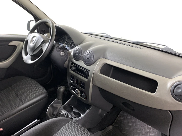 RENAULT Sandero 1.6, 2010 года, Механика, БЕЖЕВЫЙ