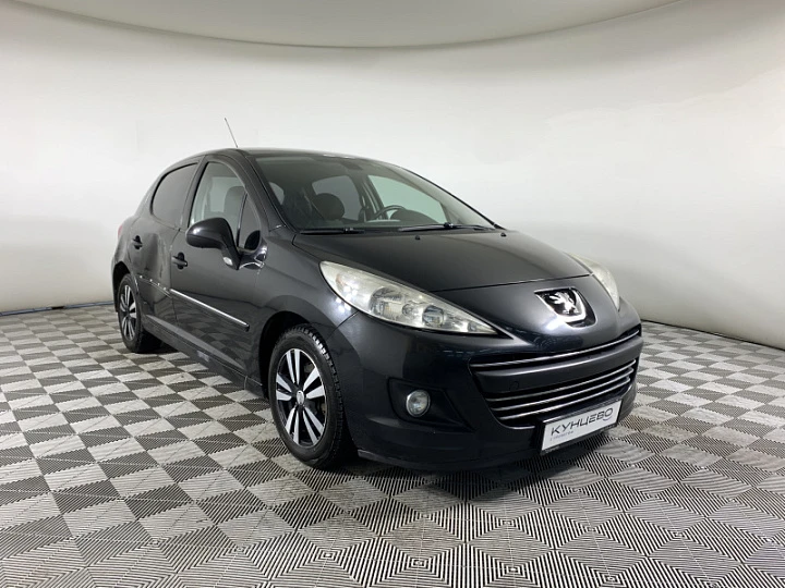 PEUGEOT 207 1.6, 2009 года, Автоматическая, ЧЕРНЫЙ