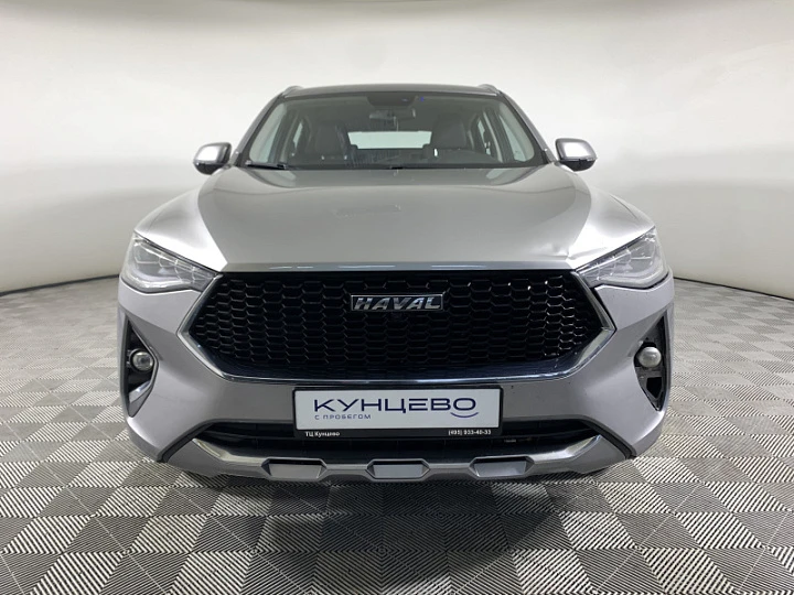 HAVAL F7X 2, 2021 года, Робот, СЕРЫЙ