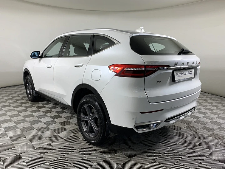HAVAL F7 2, 2019 года, Робот, БЕЛЫЙ