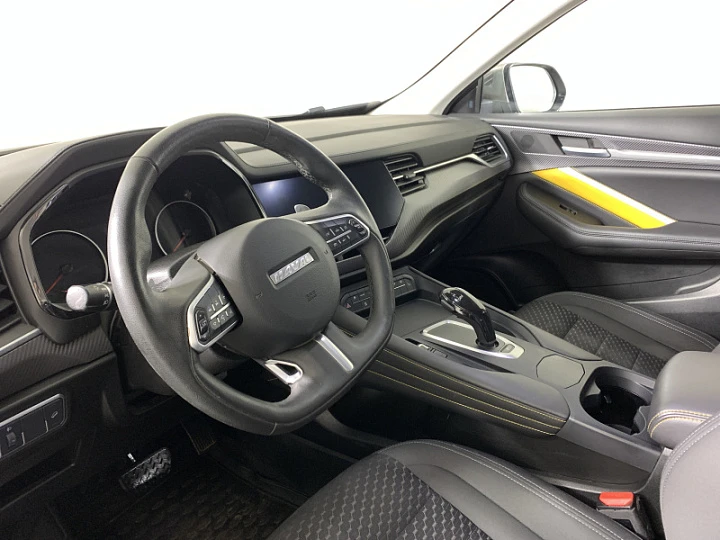 HAVAL F7X 2, 2021 года, Робот, СЕРЫЙ