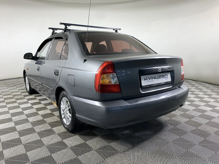 HYUNDAI Accent 1.5, 2007 года, Механика, СЕРЫЙ