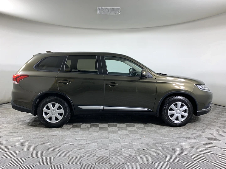 MITSUBISHI Outlander 2, 2018 года, Вариатор, КОРИЧНЕВЫЙ