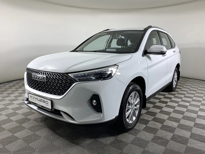 HAVAL M6 1.5, 2024 года, Робот, БЕЛЫЙ