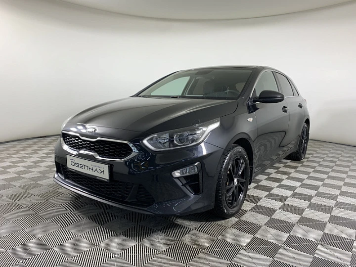 KIA Ceed 1.6, 2020 года, Автоматическая, Черный перламутр