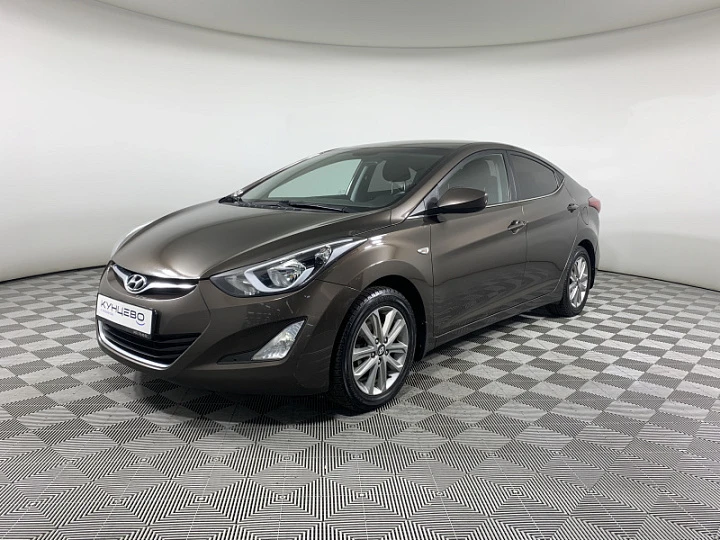 Хендай Элантра Бу