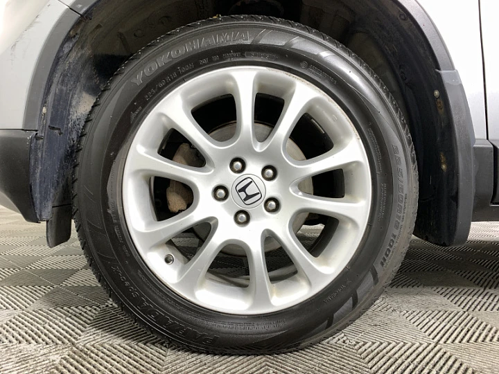 HONDA CR-V 2.4, 2008 года, Автоматическая, Серебристый