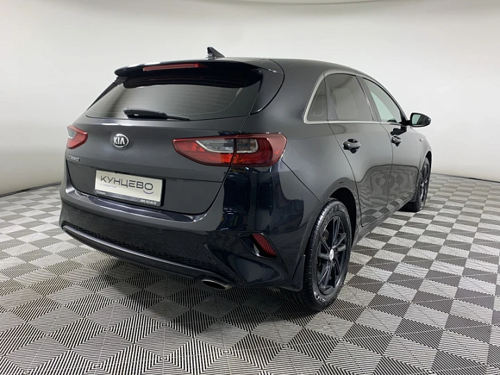 KIA Ceed 1.6, 2020 года, Автоматическая, Черный перламутр