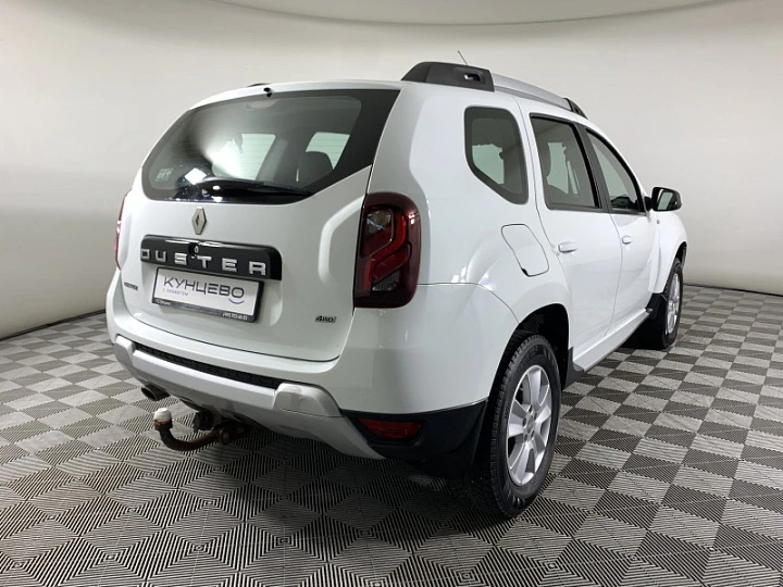 RENAULT Duster 2, 2019 года, Автоматическая, БЕЛЫЙ