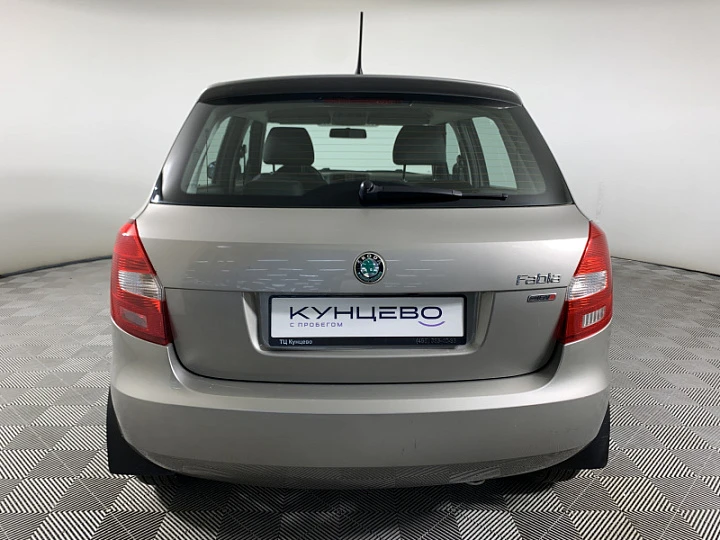 SKODA Fabia 1.6, 2011 года, Автоматическая, СЕРЫЙ