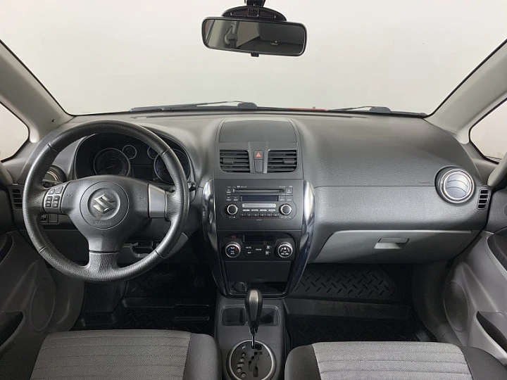 SUZUKI SX4 1.6, 2011 года, Автоматическая, КРАСНЫЙ