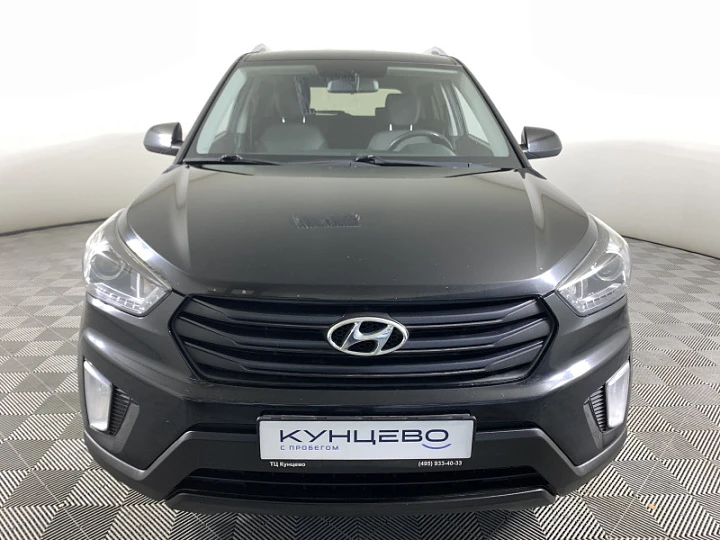 HYUNDAI Creta 2, 2020 года, Автоматическая, ЧЕРНЫЙ