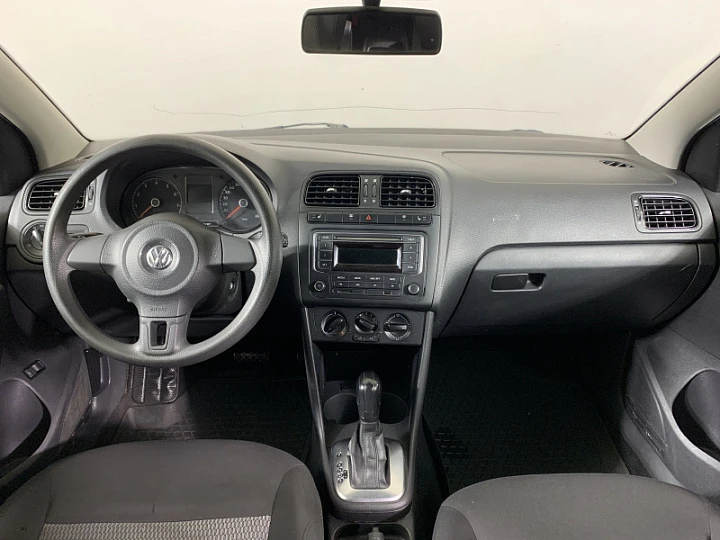 VOLKSWAGEN Polo 1.6, 2012 года, Автоматическая, БЕЛЫЙ