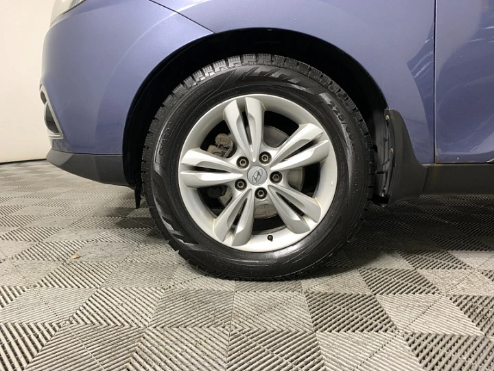 HYUNDAI ix35 2, 2013 года, Автоматическая, СИНИЙ