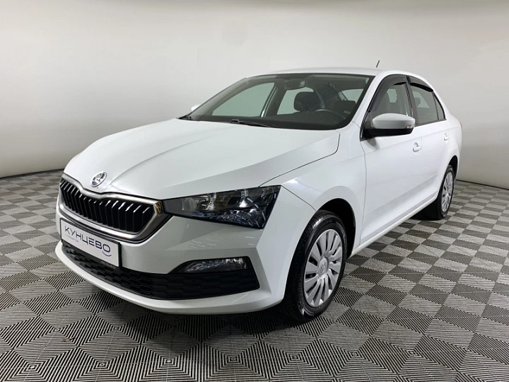 SKODA Rapid 1.6, 2020 года, Автоматическая, БЕЛЫЙ