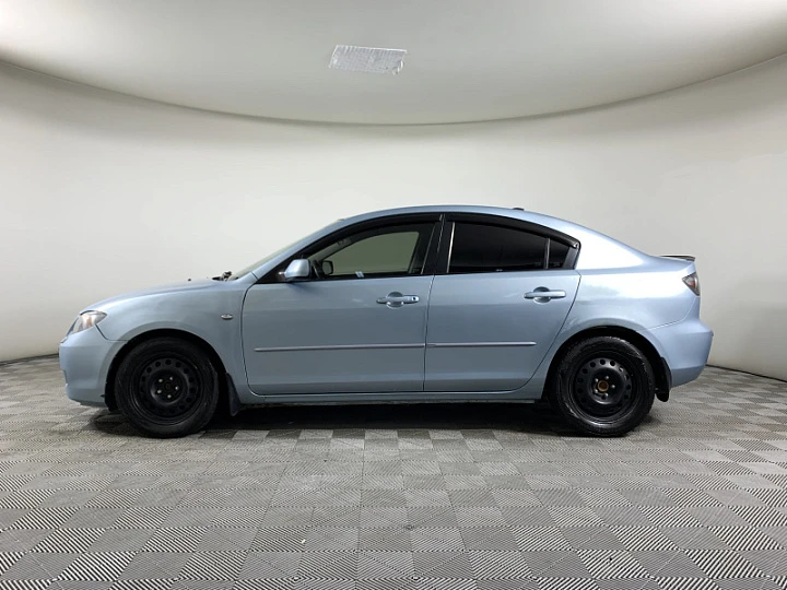 MAZDA 3 1.6, 2007 года, Автоматическая, Серебристый
