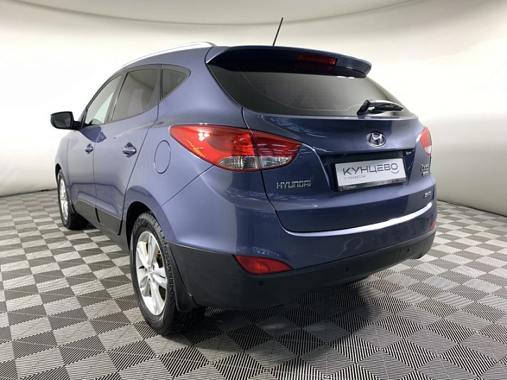 HYUNDAI ix35 2, 2013 года, Автоматическая, СИНИЙ