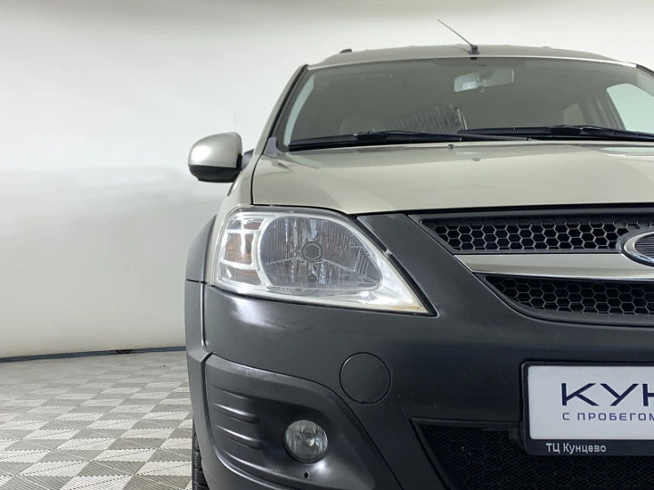 LADA (ВАЗ) Largus Cross 1.6, 2018 года, Механика, Серо-бежевый